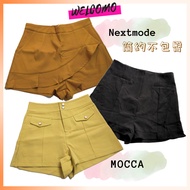 Nextmode High Waist Short Pants Women 百搭高腰短裤