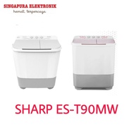 Unik Sharp Mesin cuci 8kg ES-T90MW Diskon