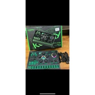KOFIY KF-03 Bluetooth Live Sound Card RGB Audio Mixer
