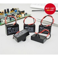 Cbb61 450v Electric Fan Capacitor for Ceiling Fan, 0.8-10 Uf Motor Run, 1PC