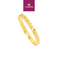 HABIB 916/22K Yellow Gold Ring EHR180423 (22K Gold)