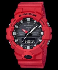 Casio G-Shock GA-800-4A Watch RED