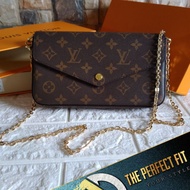 LV Felicie Pochette Wallets 3 in 1 Complete inclusion