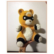 PDF CROCHET PATTERN Genshin Impact Guoba Amigurumi Pattern Crochet Guoba Doll PDF