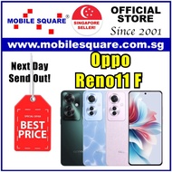 Oppo Reno11 F 5G (256GB/8GB RAM) ** Apply $30 Cash Voucher Upon Checkout ** - 2 Year OPPO Singapore Warranty