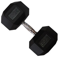 RCL 35KG Hexagon Dumbbell Rubber-Coated DBHX9350