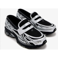 1906L NB OB Silver/Black Metal Loafers Comfortable Suitable for Men Women Shoes EAIL GQHV