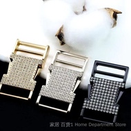 Metal Belt Diamond Buckle Buckle Bag Accessories School Bag Buckle Child-Mother Buckle Safety Buckle