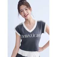 6ixty 8ight V-Neck Crop Top