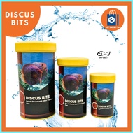 ◠ ▒ ↀ INFINITY DISCUS BITS/TROPICAL FISH FOOD/SMALL FISH FOOD/NUTRITIOUS FISHFOOD