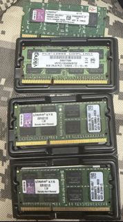 Apple MacBook Pro RAM MEMORY 記憶體 內存  1, Kingston (金士頓)  KVR800D2N6/4G-SP  DDR2  4GB  800MHz (即係 PC2-