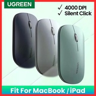 UGREEN Wireless&Bluetooth Mouse Silent Click Mice For MacBook iPad Laptop PC 2.4G Wireless Mouse