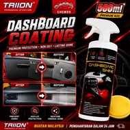 [Premium]Ultimate Dashboard Coating Leather Plastic Coating Coverset Motorcycle Plastic Kusam TRIION