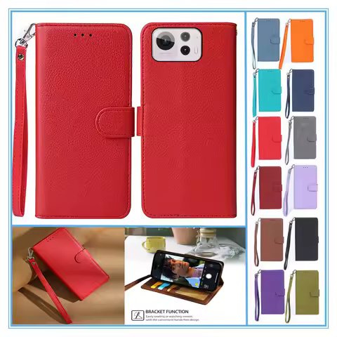 Wallet Flip Leather Case For Asus Zenfone 12 Ultra Phone Case Asus Zenfone 12 Ultra 5G Cover Asus Ca