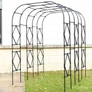 Climbing Rack Rack Gardening Bracket Arch Climbing Flower Rack Fujimoto Arch Support Half-Side Fujim