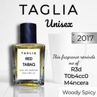 EDP UNISEX DS9 - MNCRA TAGLIA RED TABAQ by Jeeva Neeta Parfumerie