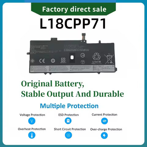 Factory Direct! L18M4P72 For Lenovo Thinkpad X1 Carbon 7th 2019 2020 Series L18L4P71 SKB10K97642 02D