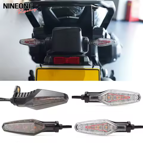 Fit For BMW R1300GS R1300 GS RnineT S1000 R S1000R RR XR CE 04 CE04 Motorcycle Rear Turn Signal Ligh