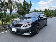 2009年Toyota Altis 1.8 E 內外皆美 一手車 原版件 改裝品花快20萬