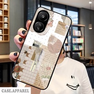 Xiaomi Redmi 13C Case - Xiaomi Redmi 13C Softcase - Latest Casing - Xiaomi Redmi 13C glass softcase 
