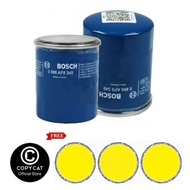 0986AF0349 Bosch Oil Filter For Honda City, Jazz, Civic, CRV, HRV, Accord, BRV