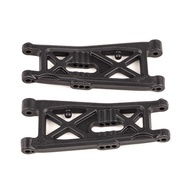 AE92411 Team Associated RC10B7 FT Front Suspension Arms, carbon
