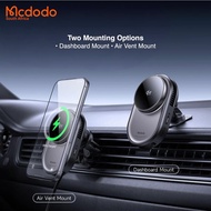 Mcdodo Car Phone Holder Air Vent Car Dashboard Charger Magsafe Wireless Qi2 Retractable 25W CH8400