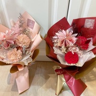 鈔票花束/鈔票小太陽花束/畢業花束/生日花束/母親節花束/客製花