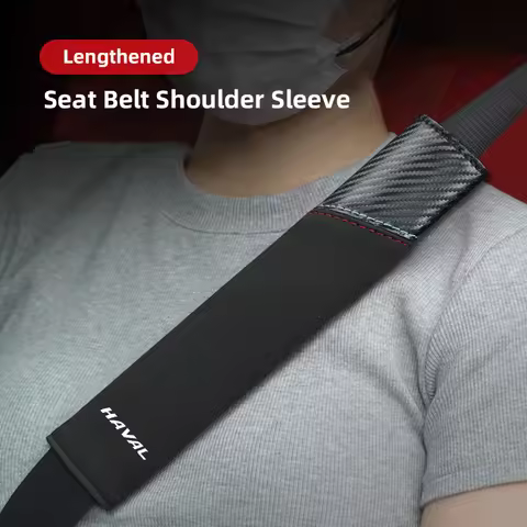 Car Seat Belt Protective Shoulder Cover Auto Accessories For Great Wall Haval H1 H2S M6 H3 H4 H5 H6 