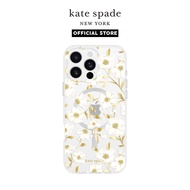 Kate Spade New York iPhone 16 Pro/16 Pro Max Sunshine Floral Gems Magsafe Compatible Case
