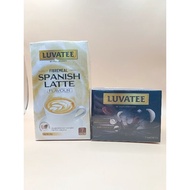 Shop bb luvatee dark chocolate luvatee spanish latte 7sachet Shopee