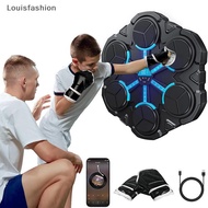 Louisfashion Music Boxing Machine  Music Boxing Machine For Adults Children Wall Mounted Smart Music
