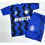 8 year old boy's football shirt set 05102022