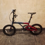 JAVA NEO2 20吋 鋁合金 雙碟剎 9速 摺疊單車 JAVA NEO2 20-inch Aluminum Alloy Dual Disc Brake 9-Speed ​​Folding Bik