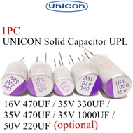 1PC iFlight UNICON Solid Capacitor UPL 16V 470UF / 35V 330UF / 35V 470UF / 35V 1000UF / 50V 220UF ES