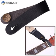 Fast Delivery!  Folk Guitar Neckband Guitar Pure Leather Headband Acoustic Guitar Strap Ukulele Headband Strap