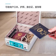Jinlongxing Cash Box Multi-Functional Cash Box Portable Handheld Bank Lockable Supermarket Safe Cash