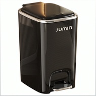 【Hygienic Hands-Free Operation】Premium Touch-Free Trash Bin With Step Pedal & Seal Lid - 10L/15L Kit