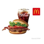麥當勞 BLT安格斯牛肉堡+可口可樂 (中) 即享券