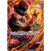 Sabo 【3rd ANNIVERSARY SET】 OP07-118 SEC One Piece Promotion One Piece Card Game TCG Single Card [Gen