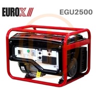 EUROX EuroPower EGU2500 Power Generator Petrol Getset Generator 4 Stroke Gasoline Generator Pasar Ma