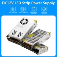 【Ready Stock】12V Supply AC110V-220V 1.25A 5A 10A 15A 20A Led Driver for Strips