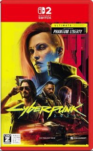 (NEW) Switch 2 Cyberpunk 2077: Ultimate Edition (Z version) (JP, ENG/ JAP)