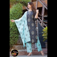 LC0402 Kurtis Set Wear