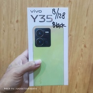 Vivo Y35 Ram 8GB+8GB Internal 128GB Baru Garansi Resmi Vivo Indonesia