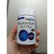 Vitamin Megalive Neuromium ALA Plus 1 bottle x 60's Healthy Supplement