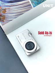 กล้องดิจิตอลมือสอง [Sold As-Is] Used Casio EXILIM EX-ZS26 silver Digital Camera (No charger)