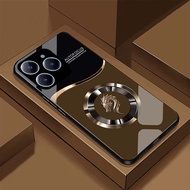 Case For REALME C61/ REALME C63 Tempered glass back, high quality Pattern