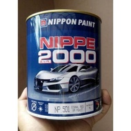 cat nippe 2000 signal red merah maroon cat penta cat nippe 1 kg