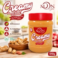 Moonlight Creamy Peanut Butter Halal Spread | Mentega Kacang Moonlight Halus 510g Sapuan Roti Halal